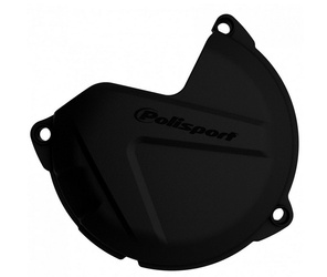 Osłona pokrywy (dekla) sprzęgła ktm sx/exc 125/200 09-15, husqvarna tc125 `14-`15 kolor czarny